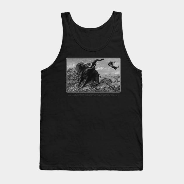 ADMIT IT!!! Tank Top by A Little Metal